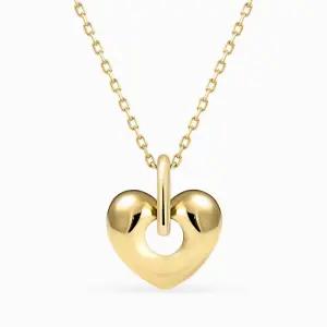 갤러리아 18K 츄어블 하트 목걸이