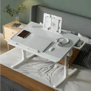 접이식 각도 높이 조절 좌식 서랍형 책상