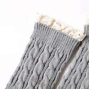 쌍문상회 보온 레그워머 발목 발토시 겨울 니트 양말 니삭스