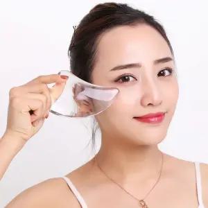 얼굴괄사 하트괄사 마사지기 얼굴작아지는기구 페이스마사지 괄사마사지