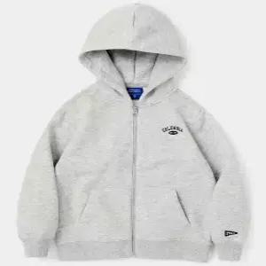 매장정품 columbiauniversity KIDS SIG ARCH LOGO FLEECE ZIP-UP HOODIE M그레이