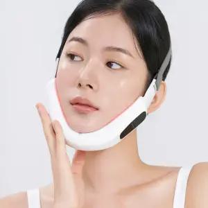 에르고바디 핏유어코어 + ems 브이라인 밴드 얼굴 마사지기