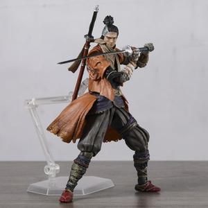 Shadows Die figma 483DX Sekiro 액션 피규어 PVC 컬렉션 모델 장난감 선물