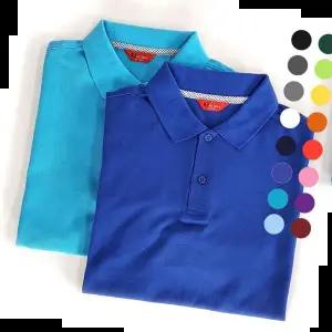 단체옷 30수 T/C PK 체크폴로 카라 긴팔 티셔츠 남여공용