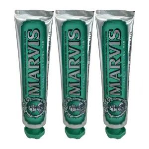 마비스 클래식 스트롱 민트 치약 85g 3개 / 써클