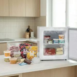 음쓰냉동고 미니 소형 가정용 사무실 이유식 냉동기 아이스크림 보존 32L 강력 저온 -26도