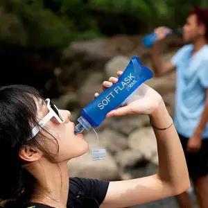 러닝 물통 물병 등산 조깅 소프트 플라스크 250ml DD-13312