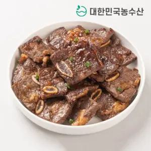 [LMS][대한민국농수산]고기 함량 80% 채운 푸짐한 양념 la갈비 1kg