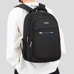 [다잇템] 남성 미니멀리즘 옥스포드 워터프루프 캐쥬얼 랩탑 일상 가방