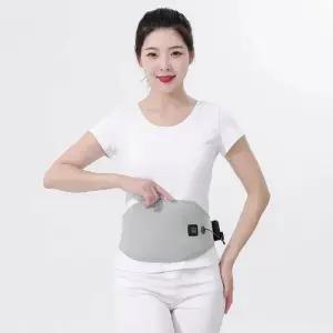 온열복대 복부 허리 발열 찜질 전기 난방 벨트 USB 충전식 열 남성 받이