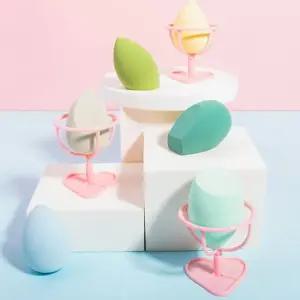 bns 화장대정리 물방울퍼프 똥퍼프 보관대 건조대 정리대 똥퍼프 똥퍼프거치대 화장품용품