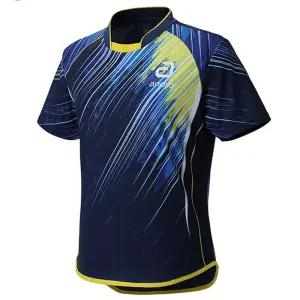 ANDRO 남녀공용 애로우 탁구 유니폼 상의_ 블루