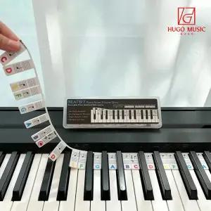 위고뮤직 37/54/61/76/88 피아노 건반 연습 실리콘 음계 키보드연습