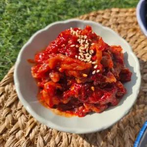 특제 양념 젓갈 창난젓 200g