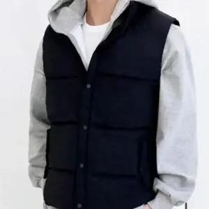 남자 남성 윈터 조끼 패딩 따뜻 하이넥 기본