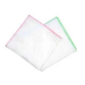 무형광 순면 가제 손수건 대형 (34 x 37cm / 10매입) 산모용 아기용 가정용