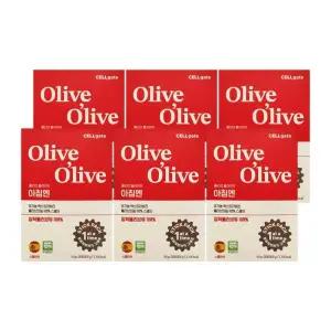 셀게이트 올리브 올라이브 스페인 엑스트라버진 스틱형 올리브 10g 30포 6개/mjc