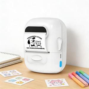 라벨 프린터 마크라이프 P50 열전사 무선 블루투스 무 기계 셀프 접착 스티커 메이커