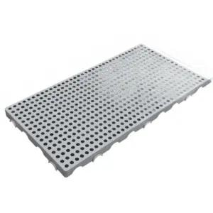 창고 깔판 조립식 창고바닥 방습 파렛트 경량 내수용 공장 블럭 냉동창고 프라스틱 플라스틱