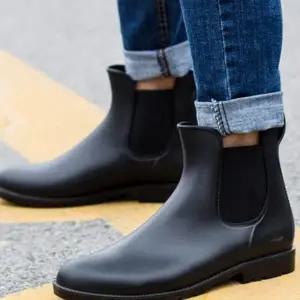 여름장화 남성 첼시 패션장화 장마철 2컬러 방수신발