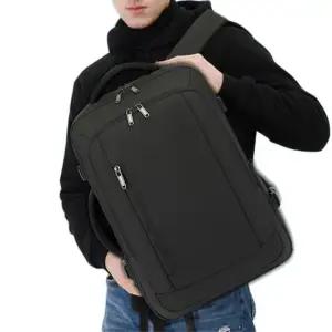 외부USB포트 캐리어결합 여행용 보조가방 백팩 P21766