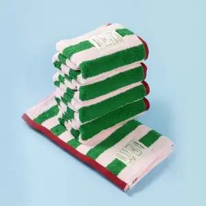 [프리마베라][PRIMAVERA] 프리마베라 1980 코마사 40수 양면타올 워터멜론 5p