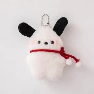 (옵션 빨간 목도리 강아지 키링(099))빨간 목도리 강아지 키홀더 가방꾸미기 자동차 재료 고리 가방 인형