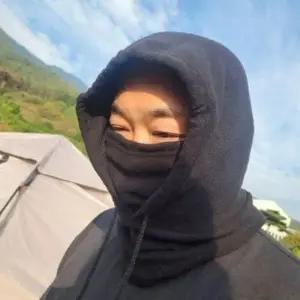 스포츠 겨울 방한 마스크 넥워머 후드모자 단체 여행 안젤라큐브 캠핑 등산 선물 펀촉