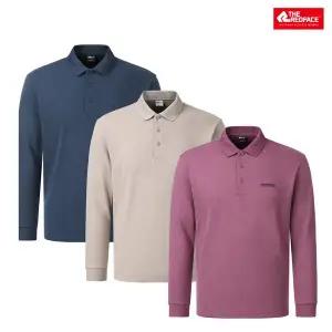 [레드페이스] [레드페이스 본사] 탑피케마이크로요꼬칼라티셔츠 REWMTSWBE210