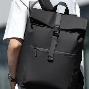 플랩형 덮개 가방 학교 학생 버클 스트랩 백팩