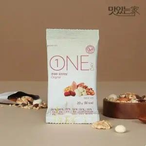 산과들에 원데이 오리지널 20g 100낱봉