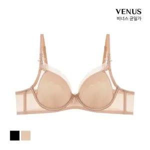 [균일가][출고가 125000원]초경량 슬림 직조 몰드 브라(SOBR6829)