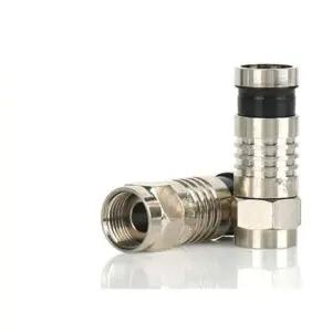 [알티피아]커넥터 압착 5C 케이블 RG65CF 10개 동축