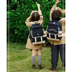 빈폴 키즈 BEANPOLE KIDS 체크 클래식 플랩 책가방 세트 그린 (PS00136924M) PS00136924M 313800