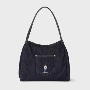 [모다아울렛][후아유]스티브 데님 숄더백 WHBGF3823A