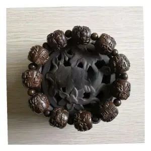 침향목 불교 염주 팔찌 229293