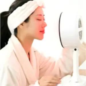 나산 원적외선 홈케어 디바이스 NS-7700 원적외선 피부관리기 얼굴 온열 홈뷰티 페이스마사지기