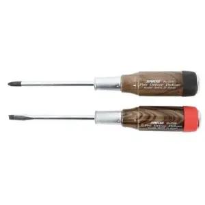 bns 썬플래그 다가네드라이버 나무자루) 5500No.6x150 -) 12개 공구집 공구벨트 못주머니