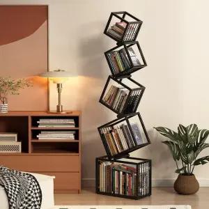 북타워 틈새 인테리어 진열대 소형 원목 선반 책선반 책 얇은 코너 스탠딩 선반장 책꽂이