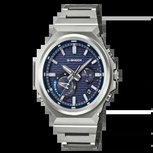 지샥 G-SHOCK GST-B1000D-2ADRR 슬림한 모바일링크 터프솔라 실버 블루 메탈 시계