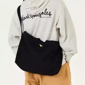 마크곤잘레스 캔버스 2WAY 크로스백 - BLACK