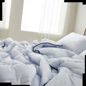 리빙밸류 60수 순면 파스텔 간절기 차렵이불 Q 단품