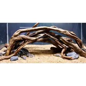 어항 수족관 성형유목 장식품 유목 성형 원목 관상어