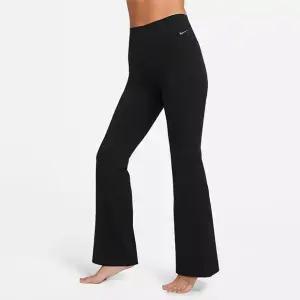 나이키레깅스 PQJ FV7922-010 젠비 우먼 하이웨이스트 플레어 드 레깅스