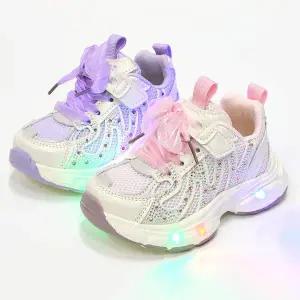 라미 프린세스 래빗 아동 키즈 정품 선물 생일 여아 LED 운동화