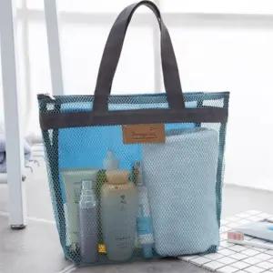 생활마켓 메쉬 망사 목욕 가방 통풍