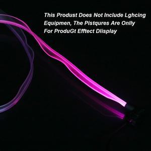 2.5mm 자동차 실내 장식용 LED 광섬유 네온 와이어 스트립 라이트 가이드 연장 액세서리 (앰비언트 조명