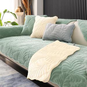 극세사 쇼파패드6인용 북유럽 패브릭 소파매트 2인용 소파패드