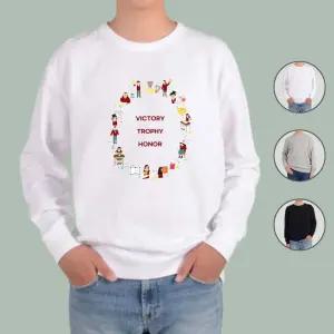 맨투맨 전색상 운동회 체육대회 단합회 7 프린트셔츠 OlE4+6hNA