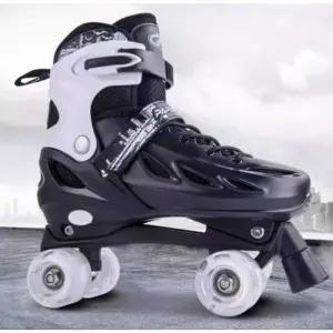 안전한 롤러스케이트 초등학생 연습 입문용 부츠 슈즈 유아